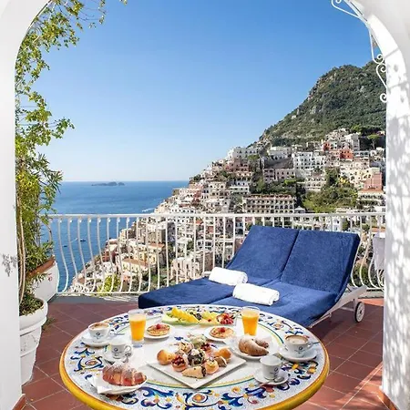Lux 2br In View Terrace & Pool * Positano