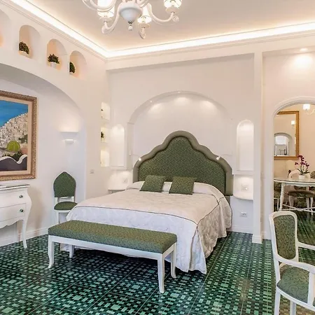 Daire Lux 2br In View Terrace & Pool Positano