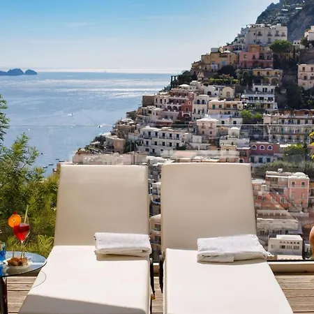 Daire Lux 2br In View Terrace & Pool Positano