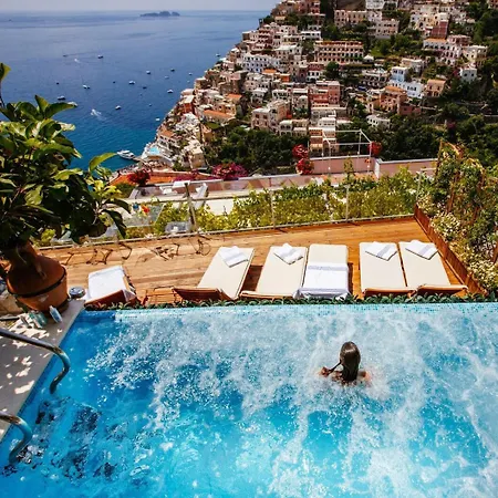 Lux 2br In View Terrace & Pool Positano