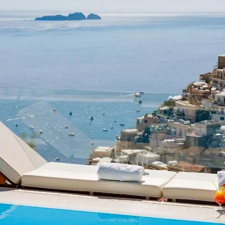 Lux 2br In View Terrace & Pool Daire Positano