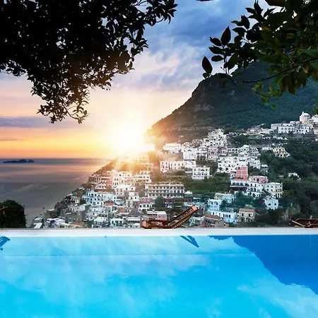 Lux 2br In View Terrace & Pool * Positano