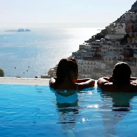 Lux 2br In View Terrace & Pool Positano