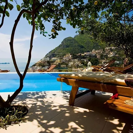 Lux 2br In View Terrace & Pool * Positano