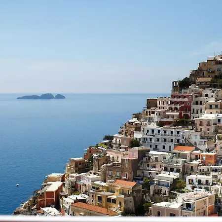 Lux 2br In View Terrace & Pool Positano