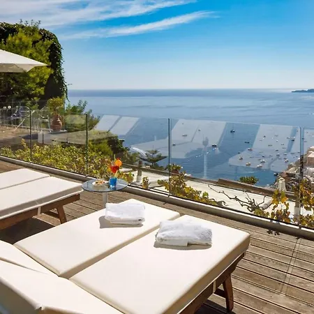 Lux 2br In View Terrace & Pool Lejlighed Positano
