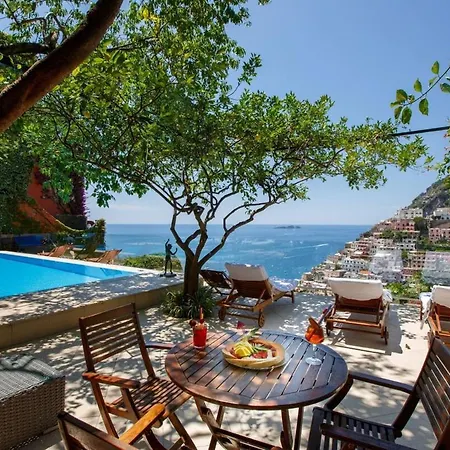 Lux 2br In View Terrace & Pool Lejlighed Positano