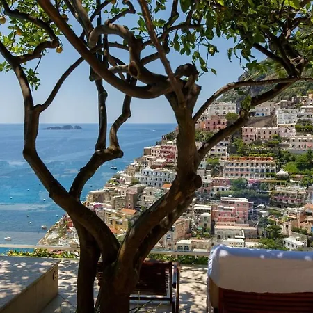Lux 2br In View Terrace & Pool Positano