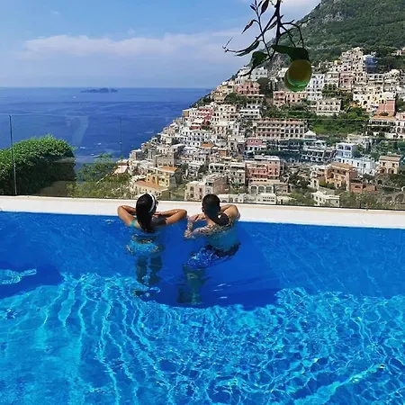 Lux 2br In View Terrace & Pool Positano