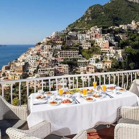 Lux 2br In View Terrace & Pool * Positano